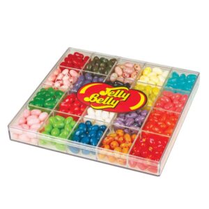 Jelly Belly 20 Flavor Clear Gift Box 16oz